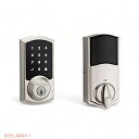 Kwikset 99160-020 ドアノブ、ロック