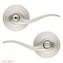 Kwikset 97300-817 ドアノブ、ロック