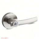 Kwikset 91560-016 ドアノブ、ロック