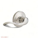 Kwikset 97880-673 ドアノブ、ロック