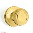 Kwikset 97200-795 ドアノブ、ロック