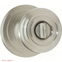 Kwikset 97300-834 ドアノブ、ロック