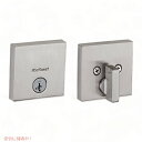 Kwikset 92580-005 ドアノブ、ロック