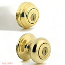 Kwikset 99910-032 ドアノブ、ロック