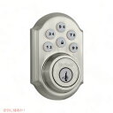 Kwikset 99090-018 ドアノブ、ロック