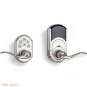 Kwikset 99120-037 ドアノブ、ロック