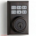 Kwikset 99100-083 ドアノブ、ロック