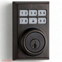 【最大2,000円クーポン5月16日01:59まで】Kwikset 99100-083 ドアノブ、ロック