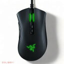 【最大2,000円クーポン4月17日9:59まで】Razer DeathAdder V2ゲーミングマウス：20KDPI光学センサー 最速のゲーミングマウススイッチ クロマRGB照明 サイドグリップ クラシックブラック