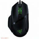 Razer Basilisk v2有線ゲーミングマウス：20K DPI光学センサー、最速ゲーミングマウススイッチ、Chroma RGB照明、11個のプログラム可能なボタン、クラシックブラック