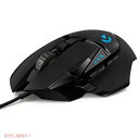 Logitech G502 HERO高性能有線ゲーミングマウス、HERO 25Kセンサー、25,600 DPI、RGB、調整可能なウェイト、11個のプログラム可能なボタン、オンボードメモリ、