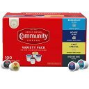 Community Coffee Variety Pack コミュニティーコーヒー バラエティーパック　100個入り