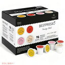 Bestpresso Coffee, Variety ベストプレッソコーヒー バラエティー 96個入り