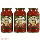 【最大2,000円クーポン6月27日01:59まで】Newman's Own Marinara Sauce 24 oz ニューマンズオーゥン マニナラソース3個セット(各24oz)