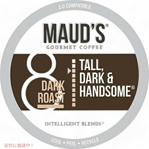 Maud's Dark Roast Coffee (Tall Dark & Handsome) 100個入り