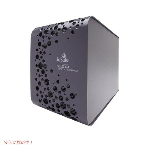 ioセーフ ioSafe 3TB SOLO G3 耐火性 防水 外付け ハードドライブ パソコン コンピューター 用品 アメリカーナがお届け!