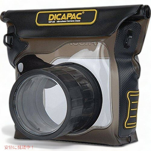 ディカパック DiCAPac デジタル ミラーレス 一眼 防水 ケース WP-S3 カメラ カバー 品 アメリカーナがお届け!
