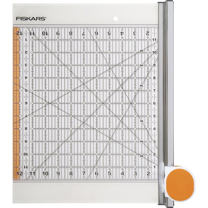 フィスカース Fiskars ロータリールーラーコンボ ファブリックカット 12