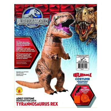 ジュラシックワールド ティラノサウルス 恐竜 着ぐるみ コスチューム 大人用 コスプレ 品 アメリカーナがお届け!