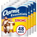 チャーミントイレットペーパー Charmin エッセンシャルストロング 48 ロール 紙製品