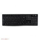 長距離ワイヤレスキーボード Logitech 920-003051 K270