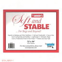 ByAnnie's Soft And Stable 72"X58" White- 品 アメリカーナがお届け!