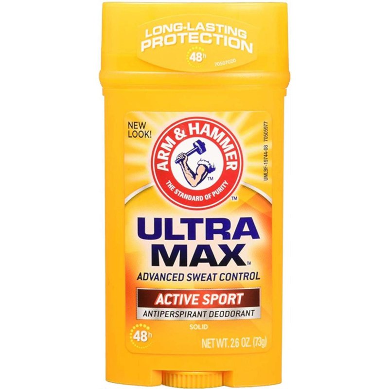 【2個】アーム＆ハンマー デオドラント [アクティブスポーツ] Arm & Hammer ULTRAMAX