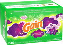 【最大2,000円クーポン5月16日01:59まで】ゲイン ドライヤーシート Gain GV013 乾燥機 240枚入 ムーンライトブリーズ香り