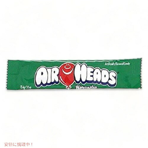 【最大2,000円クーポン5月16日01:59まで】Airheads キャンディバー スイカ、0.55オンス-パッケージ（144個入り）