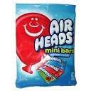 【最大2,000円クーポン4月27日9:59まで】Airheads キャンディバー - アソーテッド- Watermelon, Blue Raspberry, Cherry 3.62 oz