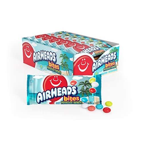 yő2,000~N[|51601:59܂ŁzAirheads LfBo[ Bites, Paradise Blends2oz (Bulk Pack of 18)