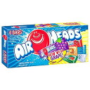 【最大2,000円クーポン5月27日01:59まで】Airheads キャンディバー ムービーシアターボックス Assorted Fruit, Non Melt...