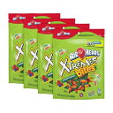 Airheads キャンディバー Rainbow Berry 30.4oz Large Bag (Pack of 4)