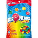 Airheads キャンディバー Bites Candy Peg Bag, Fruit, Party, 6 Ounce