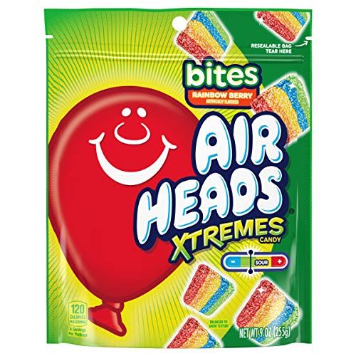 【最大2,000円クーポン5月16日01:59まで】Airheads キャンディバーRainbow Berry　 9 oz (Bulk Pack of 12)