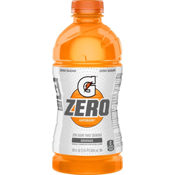 【最大2,000円クーポン6月11日1:59まで】ゲータレード Gatorade スポーツドリンク ゼロシュガー 無糖 オレンジ味 Zero Sugar Orange 28floz 828ml