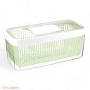 オクソー グリーンセーバー OXO 21117701 ラージ グリーン 野菜保存用器 フードキーパー アメリカーナがお届け!