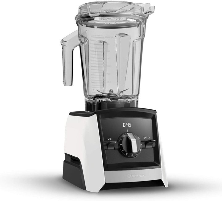 バイタミックス 【最大2,000円クーポン6月11日1:59まで】Vitamix バイタミックス ブレンダー A2300 アセントシリーズ 64オンス ホワイト Ascent Series Smart Blender