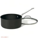 クイジナート ノンスティック ソースパン 蓋付き Cuisinart 3.7リットル 鍋 アメリカーナがお届け!