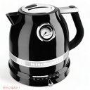 KitchenAid キッチンエイド プロライン 電気ケトル 電気やかん ブラック Black Onyx アメリカーナがお届け