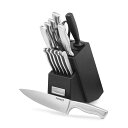 Cuisinart クイジナート 15-ピース包丁セット　包丁　ナイフ　ステンレス　15本セット　品 アメリカーナがお届け!