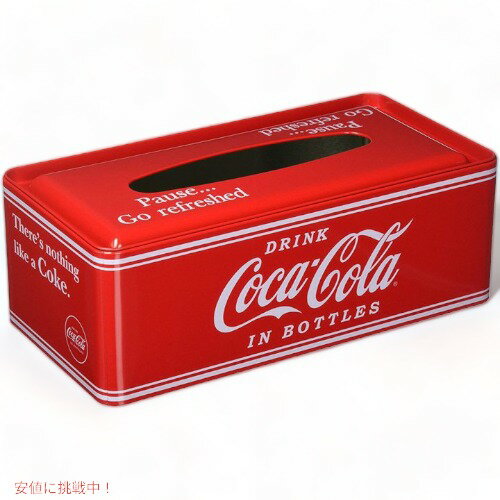 コカ・コーラ 缶ティッシュケース Coca-Cola レトロデザイン アメリカーナがお届け!