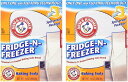 アーム&ハンマー 冷蔵庫&冷凍庫用パック2個セット Arm & Hammer B00S056D9E 30日間有効 アメリカーナがお届け!