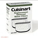 【最大2,000円クーポン5月27日01:59まで】Cuisinart クイジナート チャコールウォーターフィルター 取替え品 2個セット アメリカーナがお届け...