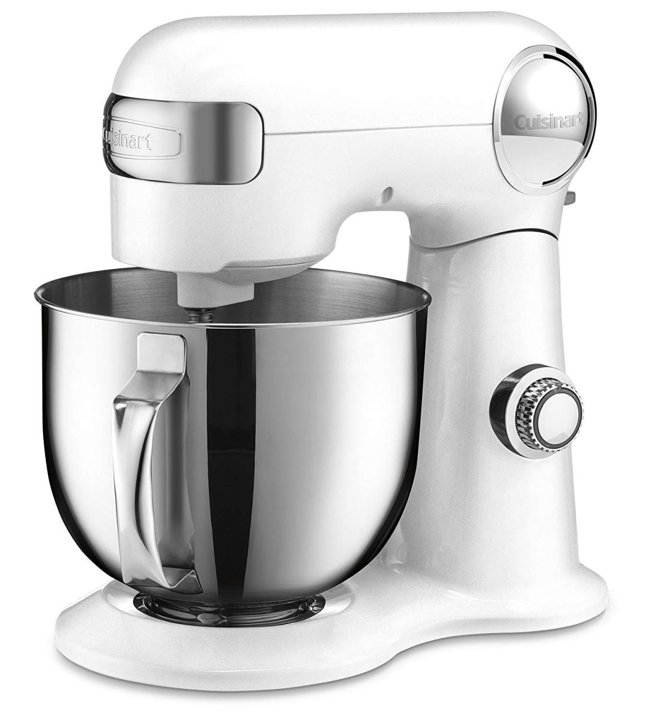 クイジナート 5.5クォートスタンドミキサー Cuisinart SM-50 ホワイト アメリカーナがお届け! 1