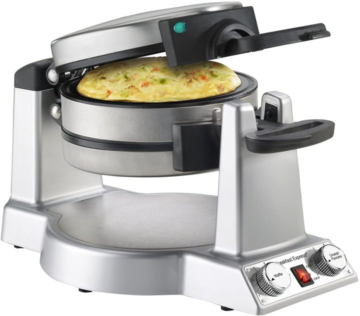 クイジナート ワッフル オムレツメーカー Cuisinart WAF-B50 アメリカーナがお届け!