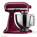 KitchenAid キッチンエイド 5クォート KSM150PSBX アーティシャン・シリーズ キッチンエイドミキサー Bor アメリカーナがお届け!