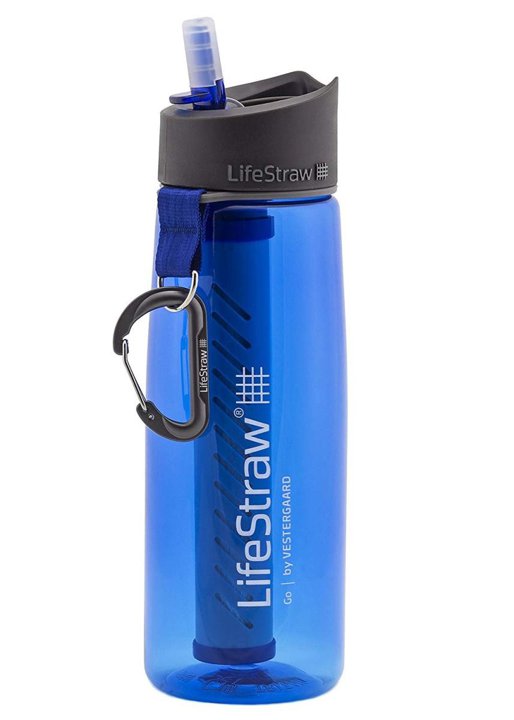 【最大2,000円クーポン5月16日01:59まで】ライフストロー LifeStraw LSGOV2CR45 水フィルターボトル ストロータイプ 登山 旅行