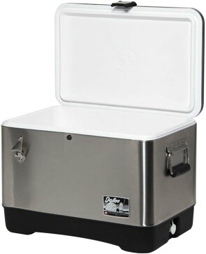 Igloo イグルー クーラーボックス ステンレススチール クーラー 51リットル Iglooクーラーボックス キャンプ用品 ア アメリカーナがお届け!
