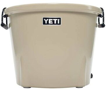 YETI イエティ タンク85 (Desert Tan) バケツクーラー YETIバケツ ドリンククーラー 保冷ケース 飲料 キャンプ アウトドア